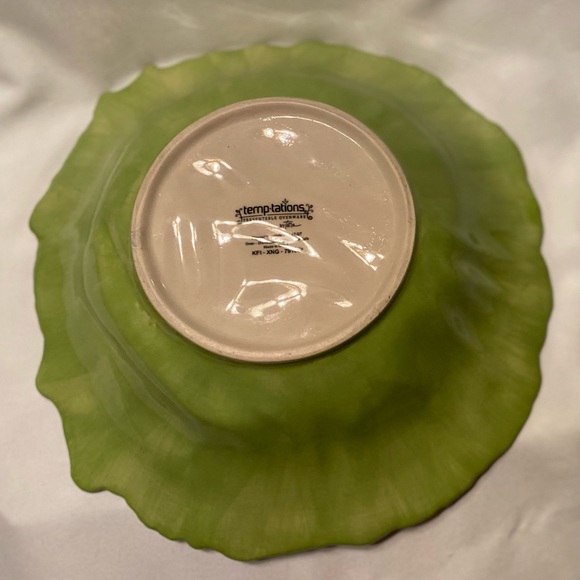 Gorgeous EUC Temp-Tations By Tara Figural Vegetable Salad Serving Bowl - Picture 6 of 6